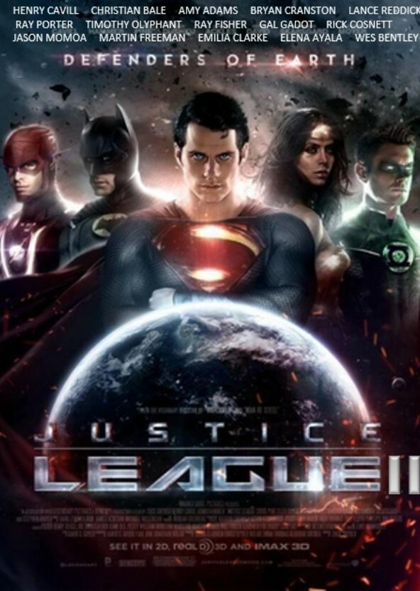 The Justice League II (2022)