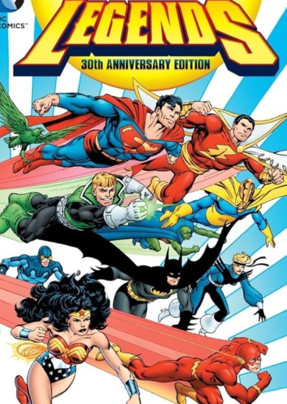 The Justice League: Legends