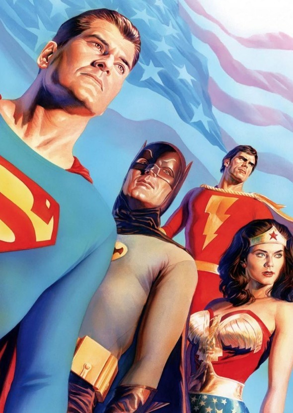 The Justice League of America (1977)