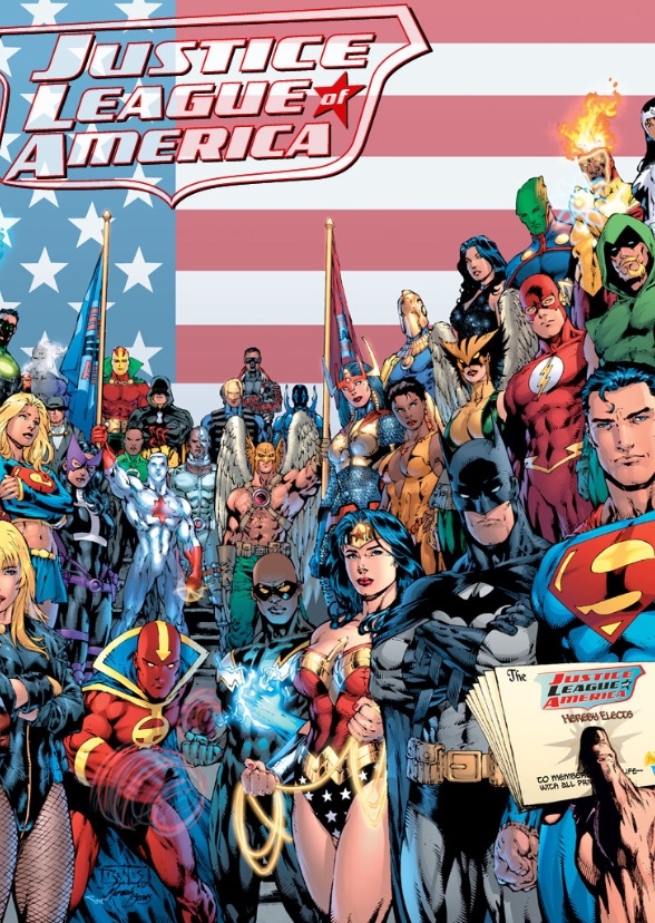 The Justice League of America