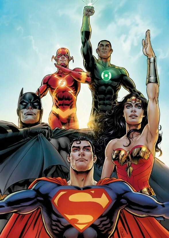The Justice League The Galactic Point