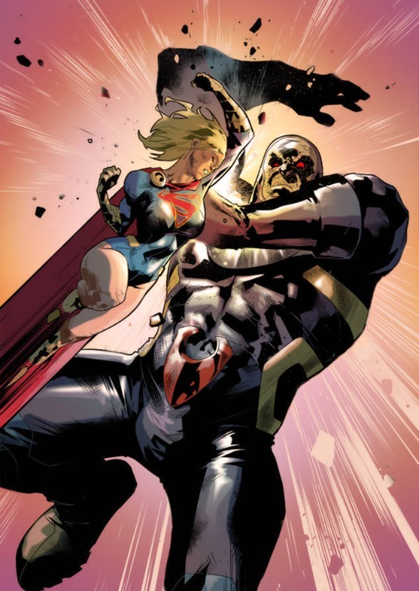 The Justice League The Omega Affect 
