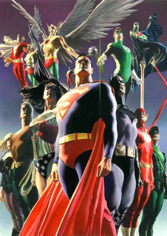 The Justice League Through the Years
