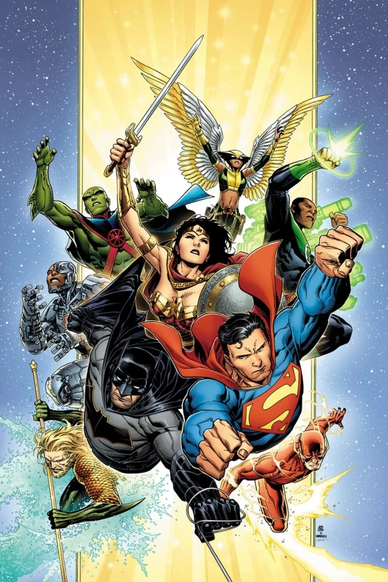 The Justice League: Unity (2001)