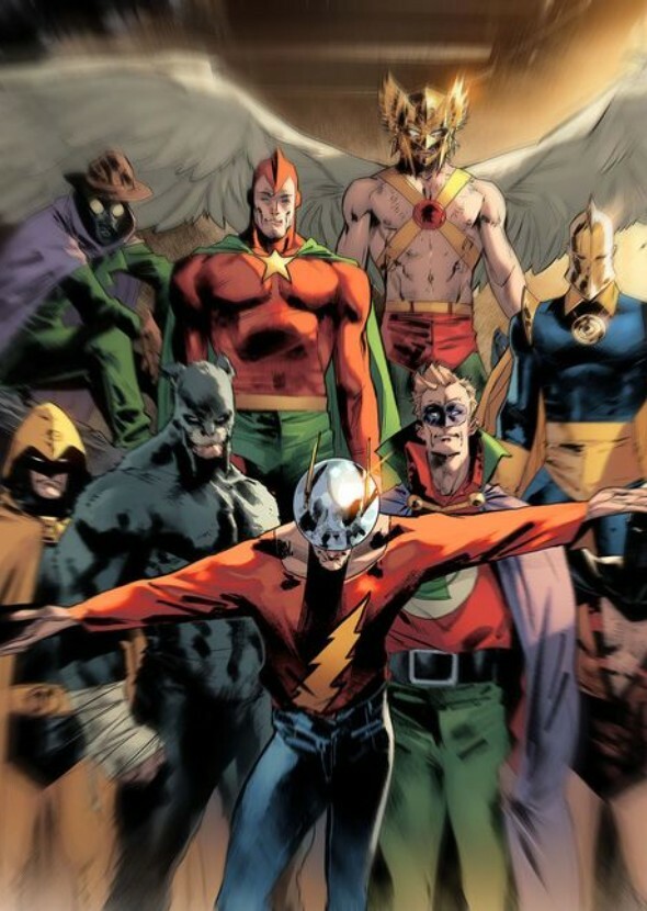  The Justice Society: Their Fall | A Special Presentation