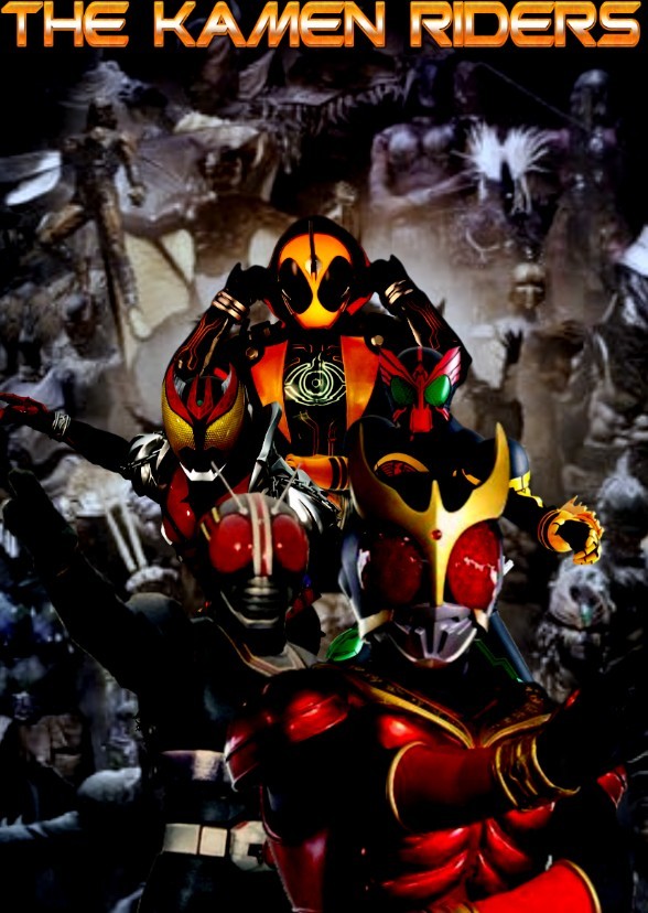 The Kamen Riders - American TV Series Season 1
