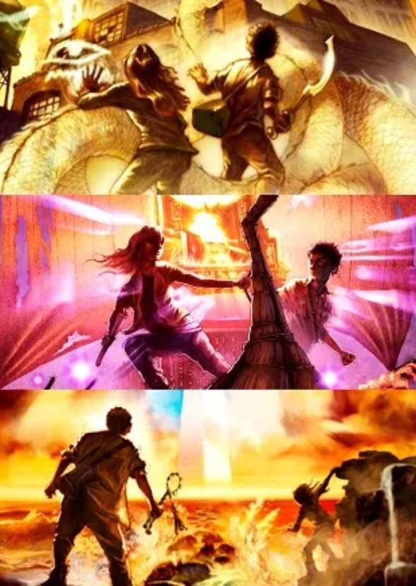 The Kane Chronicles (Fancast) 