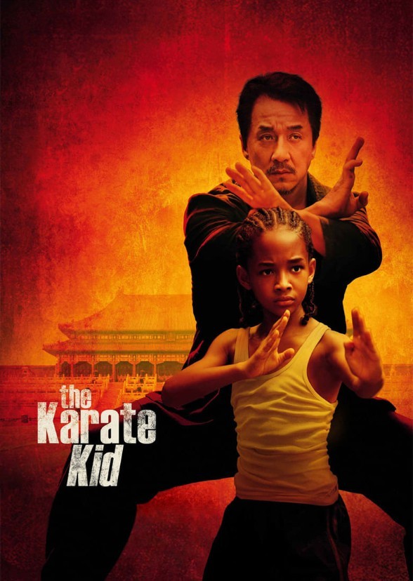 The Karate Kid Caucasian Cast (2010)
