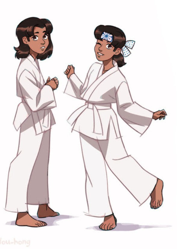 The karate kid trilogy gender reboot 