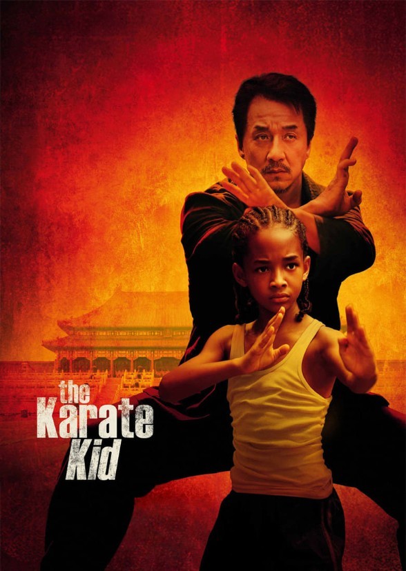 The Karate Kid White Cast 2010
