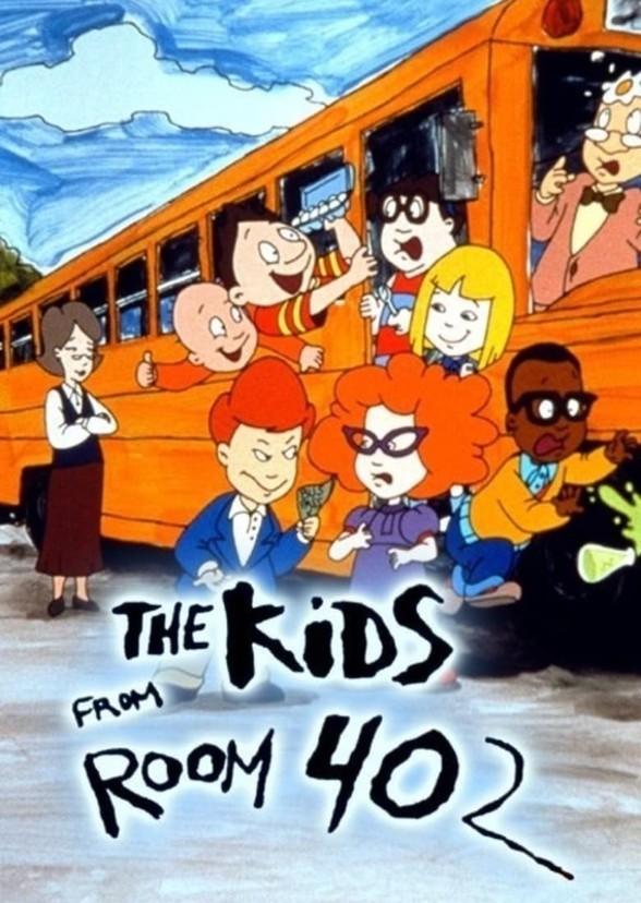 The kids from Room 402