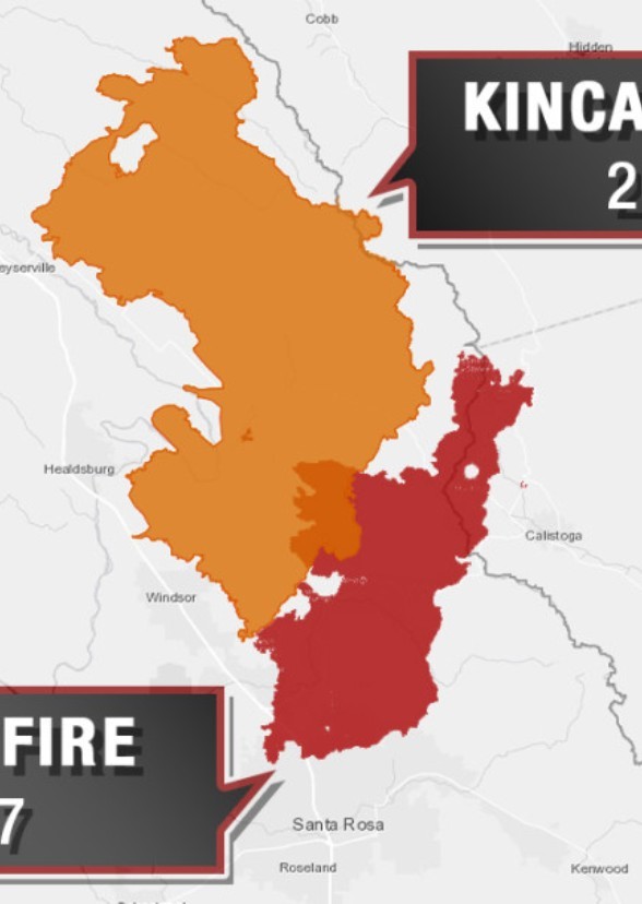The Kincade Fire