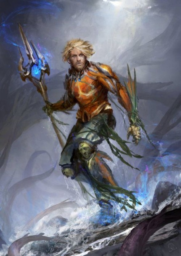 Aquaman: The Legacy of Troy