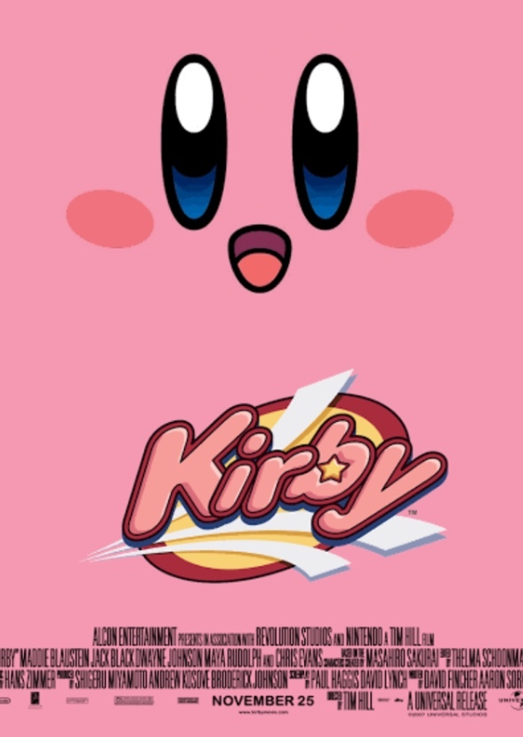 The Kirby movie 