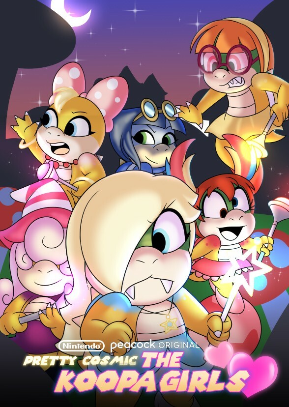The koopa girls 2024 Reboot