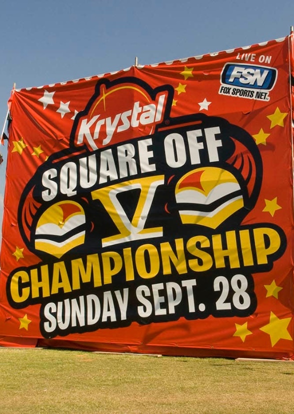 The Krystal Square Off