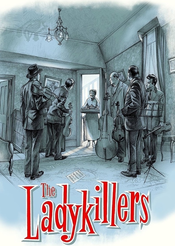 The Ladykillers 1955 Remake