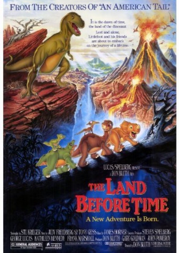 The Land Before Time (1999 Version)