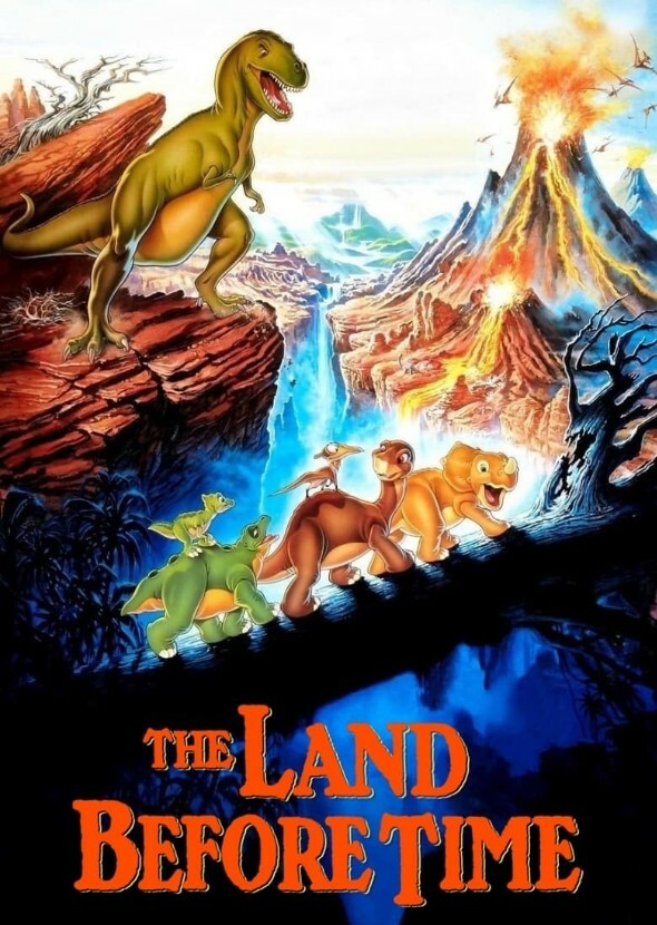 The Land Before Time (if it were animals)