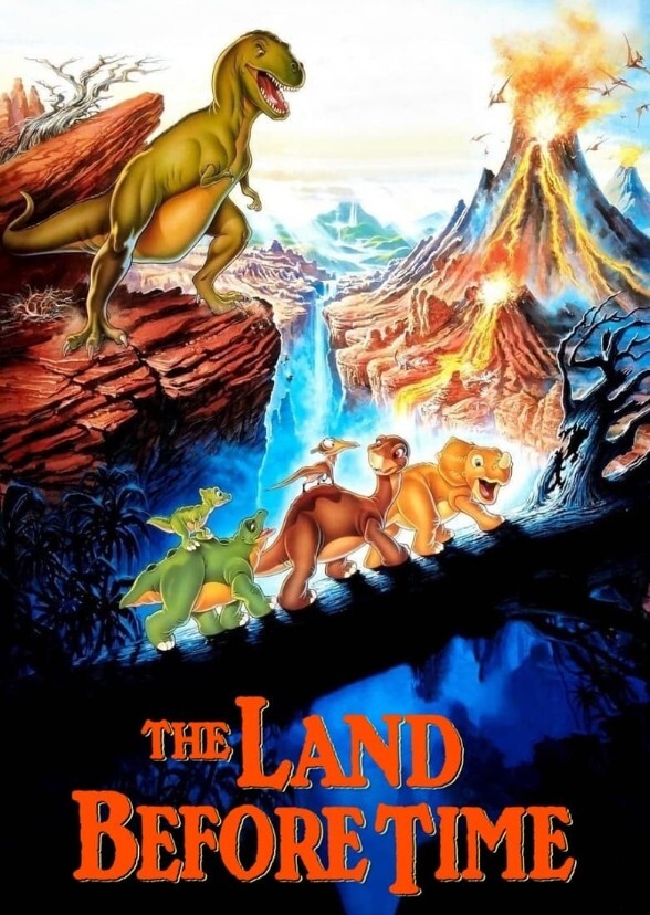 The Land Before Time Rebot