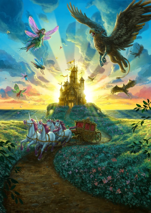 The Land of Stories