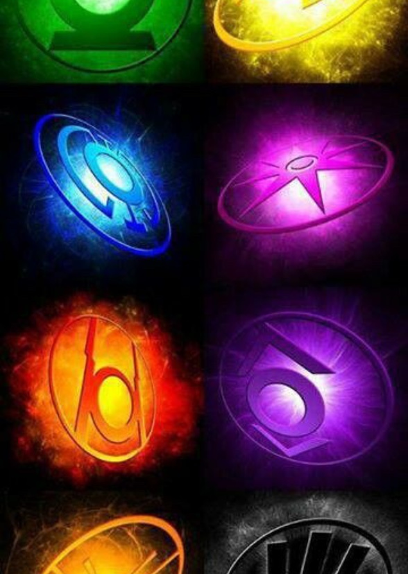 The Lantern Corps 