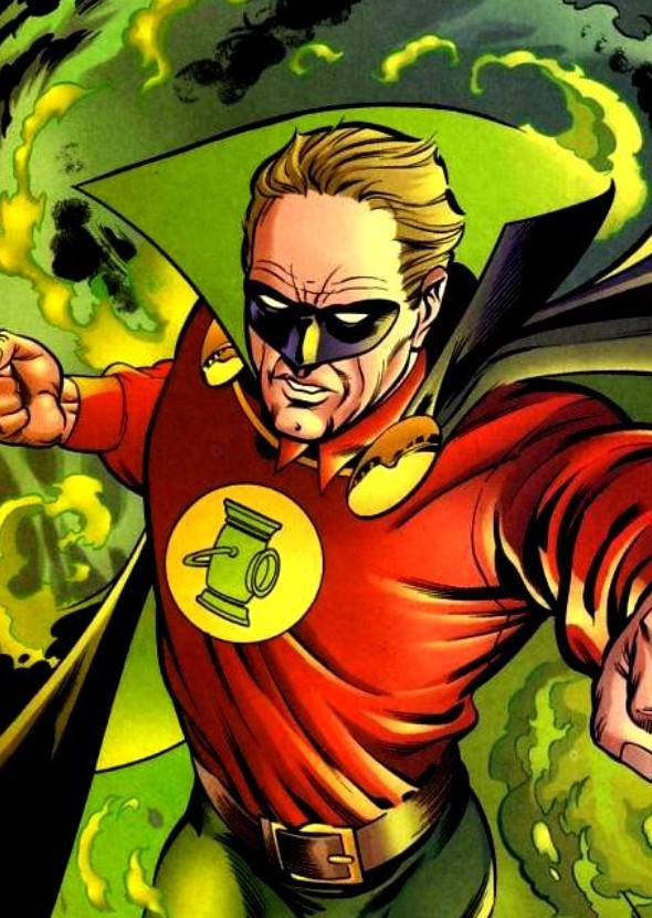 The Lantern: Galactic Hero