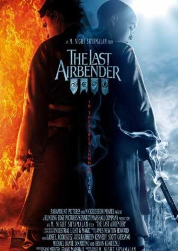 The Last Airbender 2010 (Swap Actors)