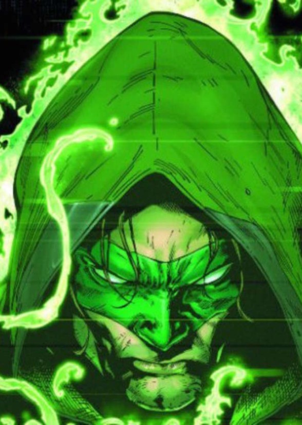 The Last Green Lantern
