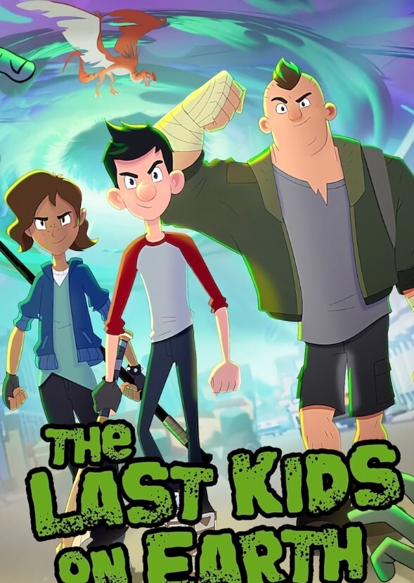 The Last Kids on Earth (better adaptation)