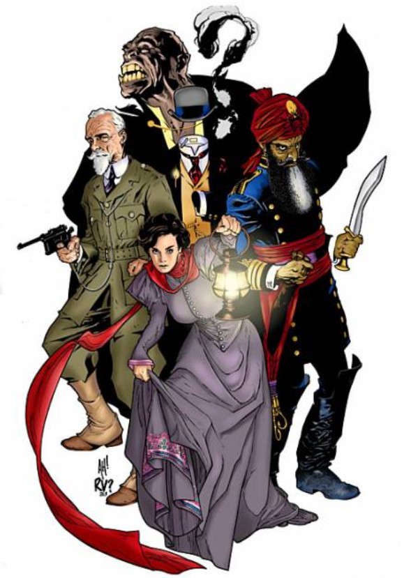 The League of Extraordinary Gentleman