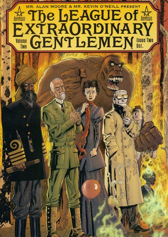 The League of the Extraodinary Gentlemen