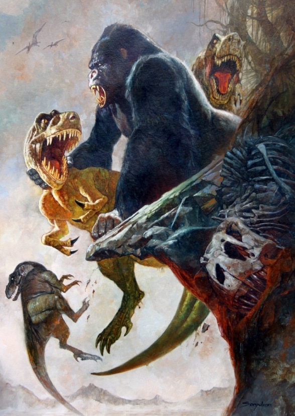 The Legend of King Kong