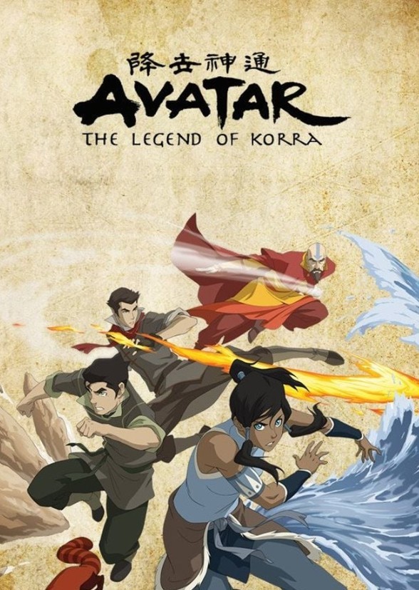 The Legend Of Korra 2022