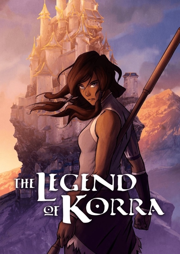 The legend of Korra(Black cast)