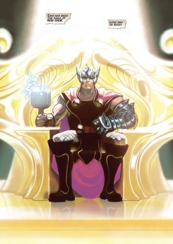 The Legend of the Mighty Thor