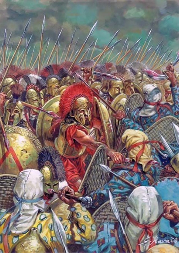 The Legend of Thermopylae