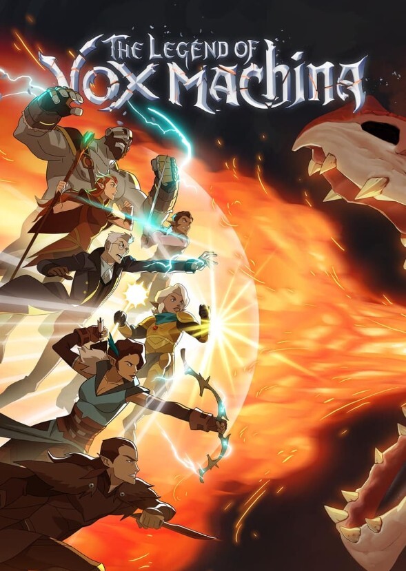 The legend of Vox Machina