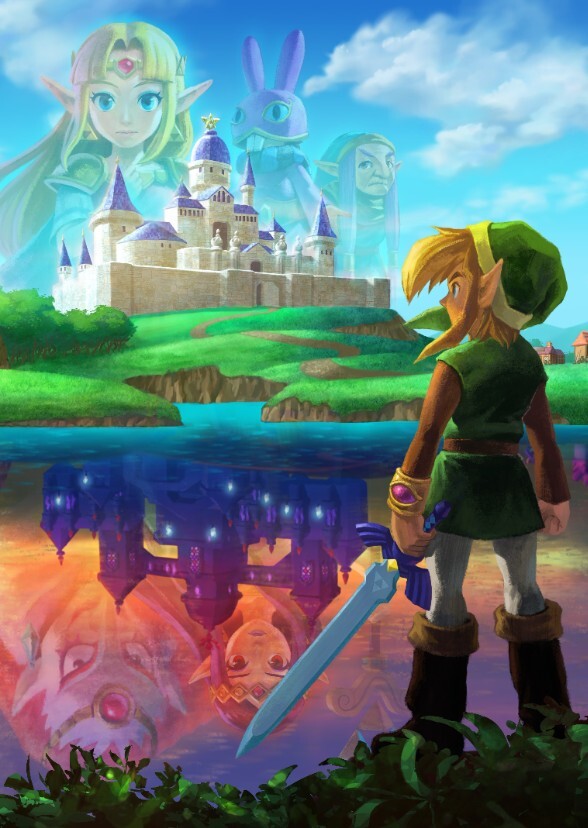 The Legend of Zelda: A Link Between Worlds