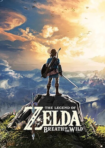 The Legend of Zelda: Breath of the Wild (NCU) Fan Casting Poster