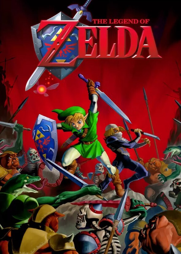 The Legend of Zelda: Ocarina of Time (2020 NCU)