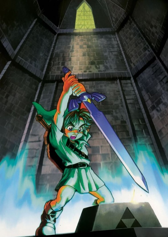 The Legend Of Zelda: Hero Of Time