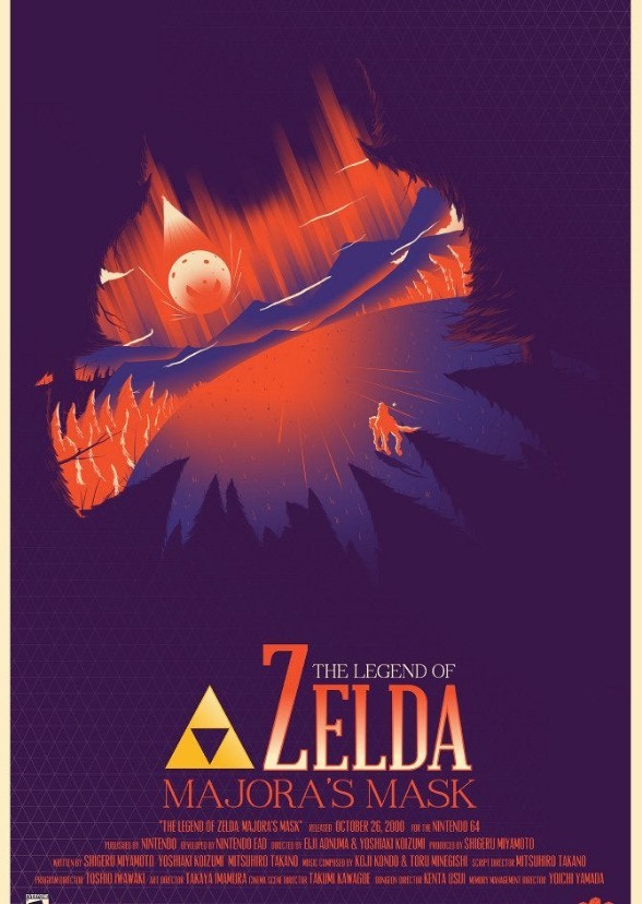 The Legend of zelda: Majoras Mask