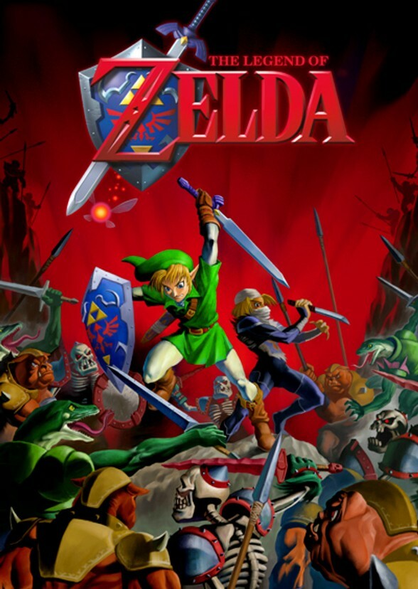 The legend of zelda movie 