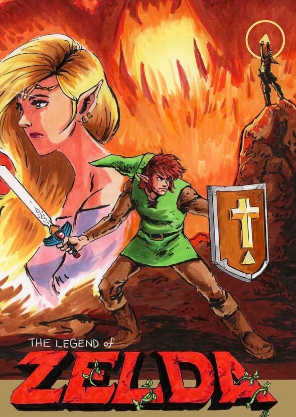 The Legend of Zelda (1990 NCU)