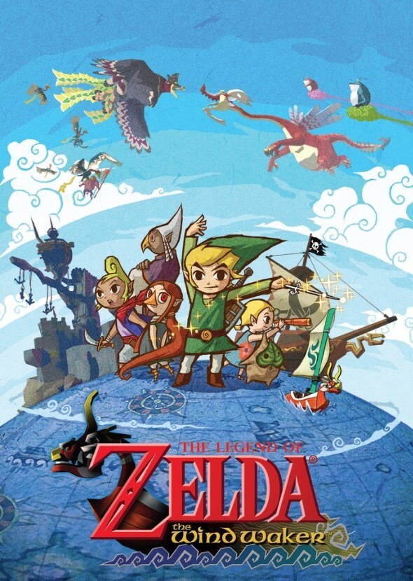 The Legend of Zelda: The Wind Waker (NCU)