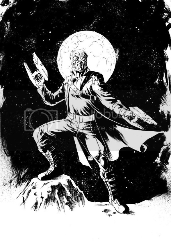 The Legendary Starlord