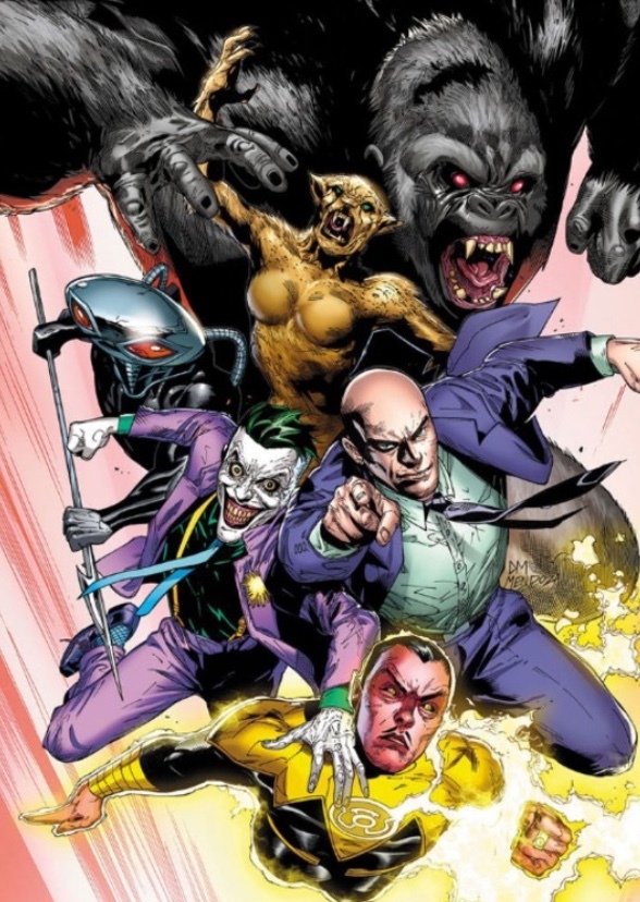 The Legion of Doom (DCU)