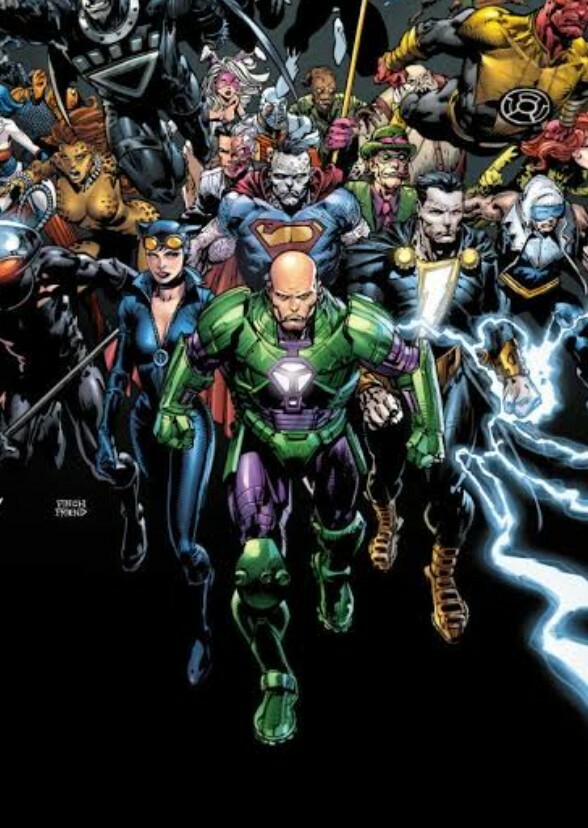 The Legion of Doom