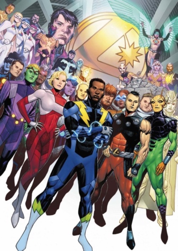 The Legion Of Super-Heroes